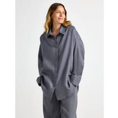 Lindex Skjortor Lindex Oversized Skjorta I Linne
