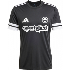 Football T-shirts adidas Squadra 25 Short-Sleeved T-Shirt - Black