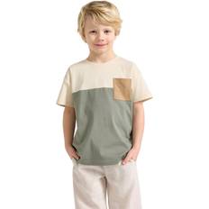 Lindex Överdelar Barnkläder Lindex Kids' Pure Cotton Crew Neck T-Shirt