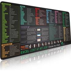 Temu XL Excel Shortcut Keys Mouse Pad