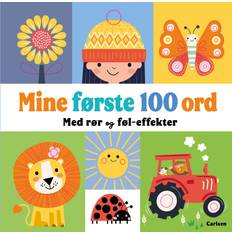 Mine Første 100 Ord Med Rør Og Føl-Effekter