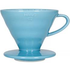 Hario V60 Coffee Dripper 02 Ceramic - Blå