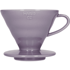 Hario v60 ceramic Hario V60 Coffee Dripper 02 Ceramic - Purple