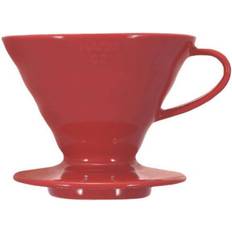 Hario V60 Coffee Dripper 02 Ceramic - Red