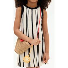H&M Girls - Orange Straw crossbody bag -