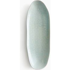 Stoneware Serving Dishes H&M Reactive-Glaze Green Serving Dish