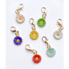 Temu Delicate Daisy Charms - 7pcs