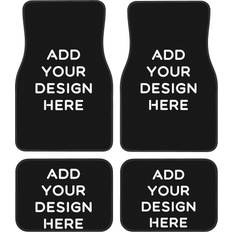 Temu 4pcs Custom Car Floor Mats