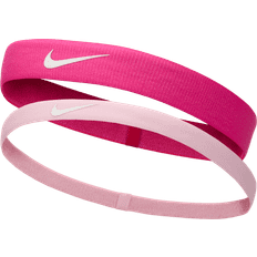 Nike Pink Headbands Nike Flex Headband 2 Pack - Pink