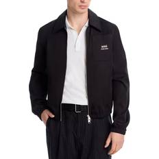AMI Jacka Med Logotyp - Black