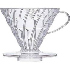 V60 02 Hario V60 Coffee Dripper 02 Plastic - Transparent