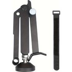 Temu Heavy Duty Motorcycle Wheel Stand - Adjustable Height