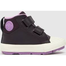 Converse Purple Trainers Converse All Star Berkshire Girls Toddler Trainers - Purple