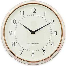 Clocks Mackenzie-Childs Childs Rosy Check School Wall Clock