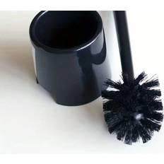 Bathroom Accessories Temu Toilet Brush Set With Holder 1pc