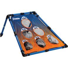 Franklin 6-Hole Cornhole Set Blue Orange
