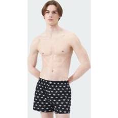 Adidas Men Men's Underwear adidas Comfort Core Cotton Icon Woven Boxer 2-Pack - Black/White
