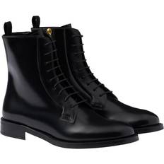Prada Ankle Boots Prada Brushed Leather Ankle Boots