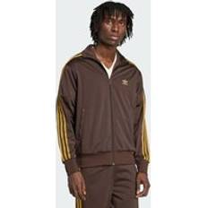Recycled Fabric Jackets adidas Firebird Track Top - Brown