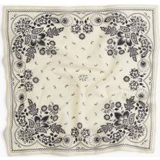 H&M Scarfs H&M Patterned Cotton Scarf - Beige