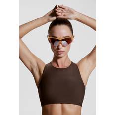 H&M Ladies Brown Sports Bikini Top - Brown