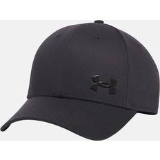Under Armour Unisex Kepsar Under Armour Adjustable Keps - Metal Black