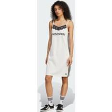 Midi Dresses - Tennis adidas Originals R3CD Dress - Cloud White/Black