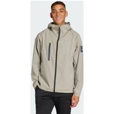 Adidas Men Rain Clothes on sale adidas Myshelter 2.5-Layer Rain.Rdy Light Jacket - Putty Beige