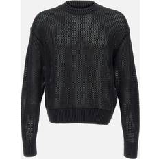 Represent Bomull Crewneck Tröja med Tryck - Black
