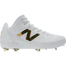 New Balance Baseball Shoes New Balance FuelCell Ohtani 1 M - White/Metallic Gold
