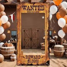 Photo Backgrounds Shein Wild West Cowboy Party Background $1000 Fun Theme