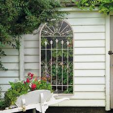 Stone Mirrors MirrorOutlet Meadow Arched Indoor Outdoor - Stone Wall Mirror
