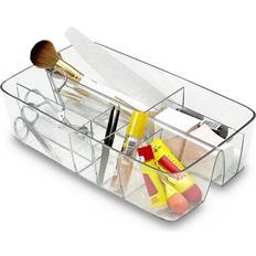 Transparent Shower Baskets, Caddies & Soap Shelves Addis Acrylic Large Organiser Tray Clear