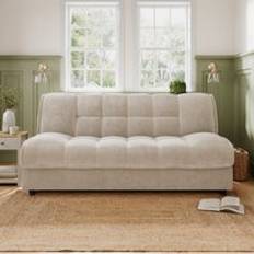 Dunelm Emery Squish Soft Chenille Clic Clac Storage Bed Sofa
