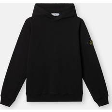 Stone Island Hoodie Sweater - Black