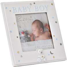 Resin Baby Boy - White