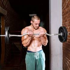 Straight Barbell Bar Barbell Bars Temu Ez Bar 4ft With 2 Spring Clips
