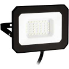 Led strålkastare utomhus Eglo RISACCA-E 30W Utomhus LED Strålkastare - Svart Väggarmatur