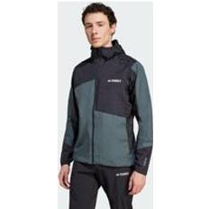 Clothing adidas Terrex Xperior Hybrid Rain.Rdy Jacket - Legend Ivy/Black