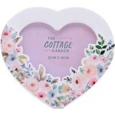 Ceramic Wall Decorations Celebrations Heart Shape Ceramic 5 x 4 in Multi One Size Photo Frame