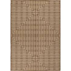 Yard Sandown Jute Effect Rug 140 x 200 cm - Brown, Natural