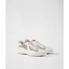 Prada cup Prada Patent Leather Technical Fabric America's Cup Sneakers