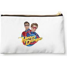 Men Cosmetic Bags WHIBOS Makeup Bag Henry Danger Andtain Man Cosmetic Organizer Tyvek Paper Bags - Zipper Pouch