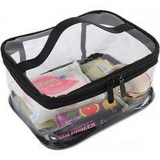 Nylon Cosmetic Bags HKHBJS Travel Pvc Cosmetic Bag - Transparent Clear