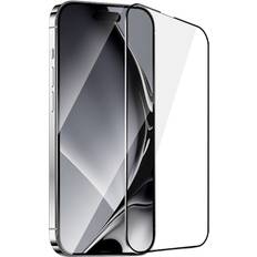 OEM Galaxy A16 4G/5G Härdat Glas Skärmskydd Metall Frame Svart