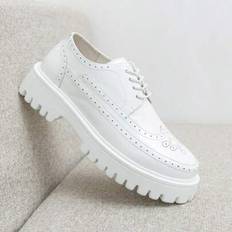 Oxford Shein Lightweight Flexible Casual Formal Party Dress Shoes - Business