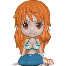 Plastoy One Piece Sparbössa Nami Officiell Myntbank