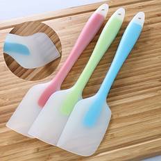 Silicone Spatulas Temu Mini Silicone 3pcs High Temperature Resistant Spatula