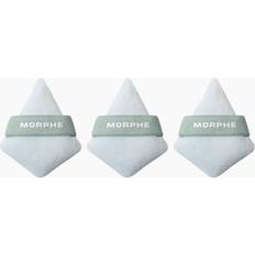 Morphe Svampar Morphe To The Point Mini Powder Puff Trio - Grön