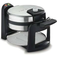 Waffle Makers Cuisinart Round Flip Belgian Waffle Maker WAF-F30NAS